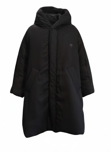  모데카이 코트 24A96MRD03 999 Black