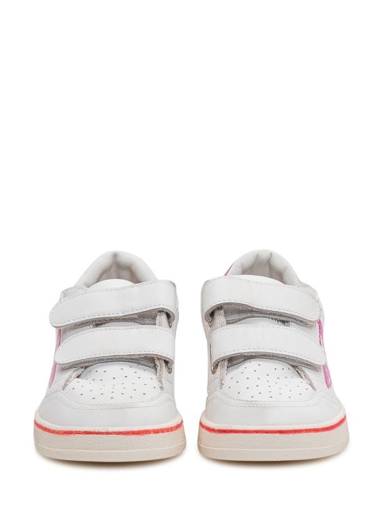 25FW [키즈] 골든구스 스니커즈 GYF00926F007445 11555 WHITE FUCSIA - GOLDEN GOOSE