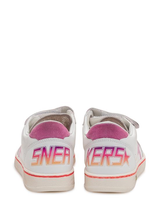25FW [키즈] 골든구스 스니커즈 GYF00926F007445 11555 WHITE FUCSIA - GOLDEN GOOSE