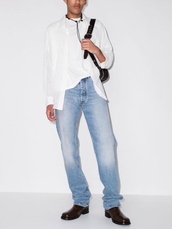 26SS 아워레가시 뉴 박스 저지 반소매 티셔츠 M2206NW WHITECLEAN White - OUR LEGACY