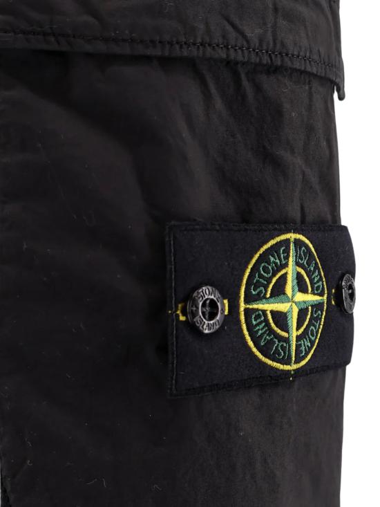 26SS 스톤 아일랜드 스트레이트 팬츠 L1S153100031S0003 V0029 Black - STONE ISLAND