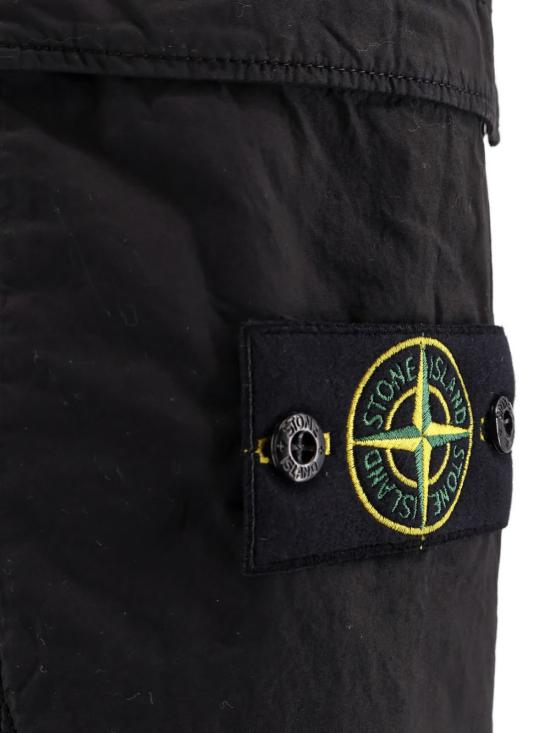 26SS 스톤 아일랜드 스트레이트 팬츠 L1S153100031S0003 V0029 Black - STONE ISLAND