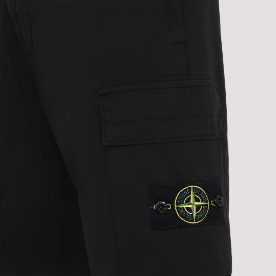 26SS 스톤 아일랜드 숏팬츠 L1S15L100020 S0003 V0029 BLACK - STONE ISLAND