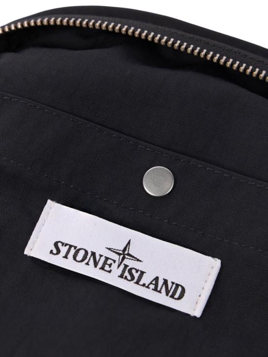 26SS 스톤 아일랜드 숄더백 L1S159200015S0251 V0029 Black - STONE ISLAND