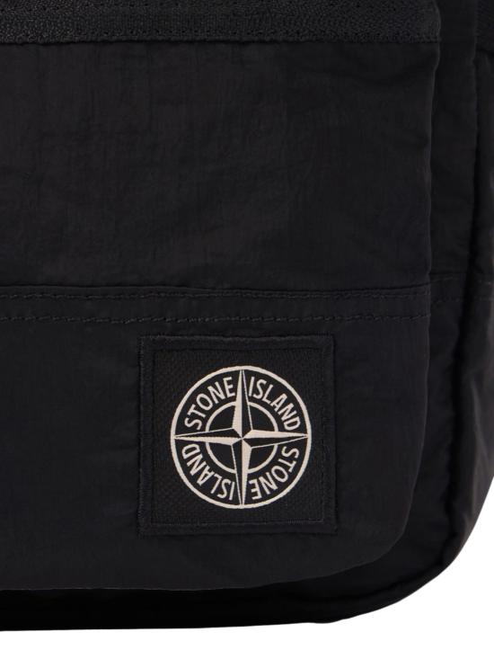 26SS 스톤 아일랜드 숄더백 L1S159200015S0251 V0029 Black - STONE ISLAND
