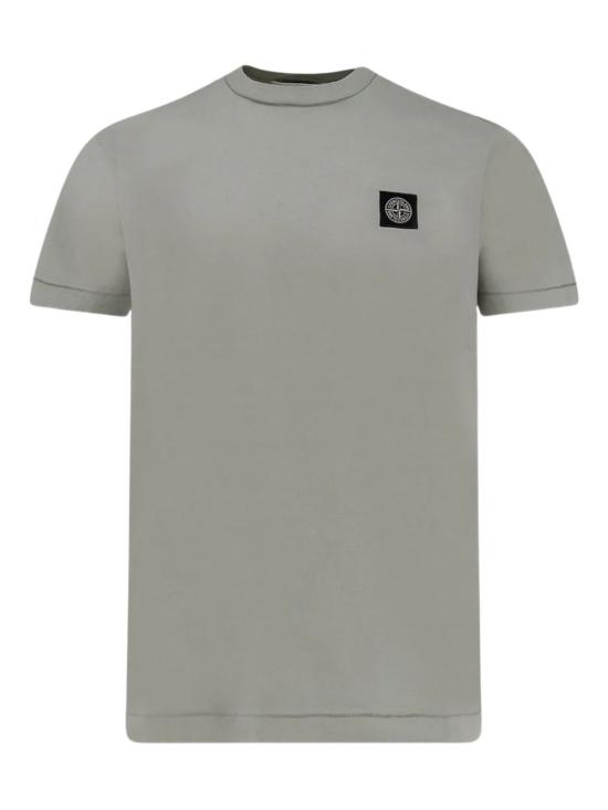 26SS 스톤 아일랜드 반팔 티셔츠 L1S152100027S0013 V0055 Green - STONE ISLAND