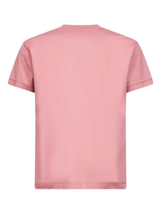 26SS 스톤 아일랜드 반팔 티셔츠 L1S152100027S0013 V008G Pink - STONE ISLAND