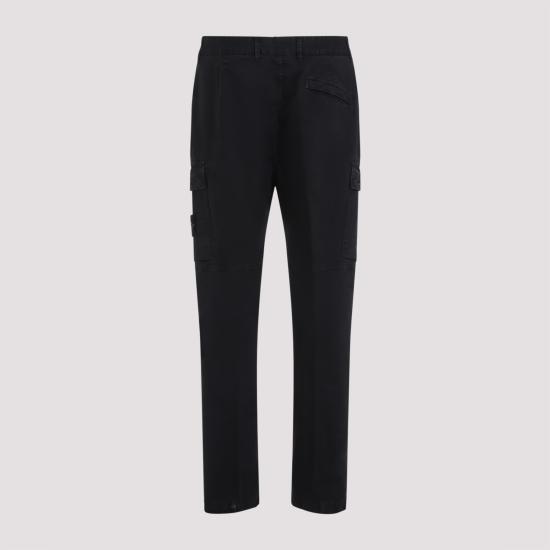 26SS 스톤 아일랜드 스트레이트 팬츠 L1S153100051 S0004 V0129 BLACK - STONE ISLAND