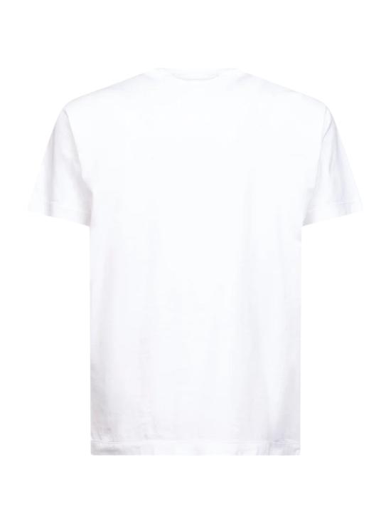 26SS 스톤 아일랜드 반팔 티셔츠 L1S152100027S0013 V0001 White - STONE ISLAND