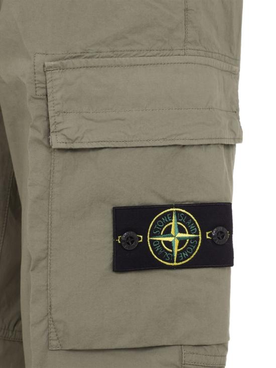 26SS 스톤 아일랜드 스트레이트 팬츠 L1S153100031S0003 V005G Green - STONE ISLAND
