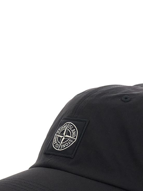 26SS 스톤 아일랜드 볼캡 L1S159100001S0323 V0029 Black - STONE ISLAND