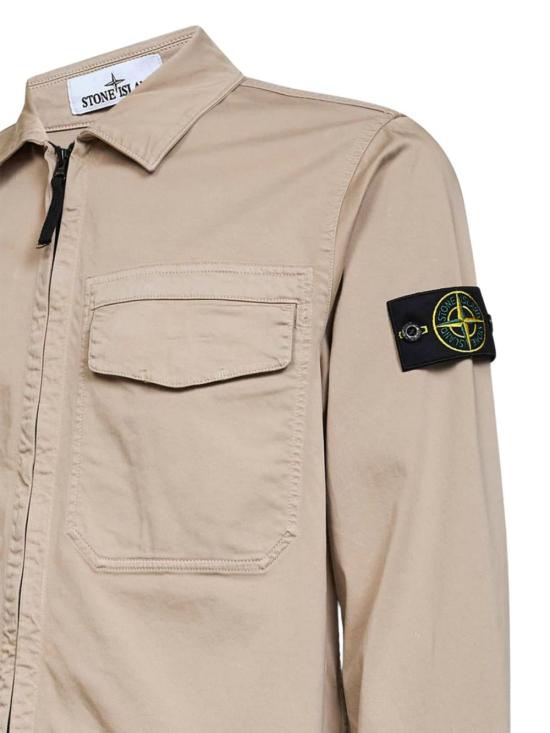 26SS 스톤 아일랜드 긴팔 셔츠 L1S151200015S0012 V009A Beige - STONE ISLAND