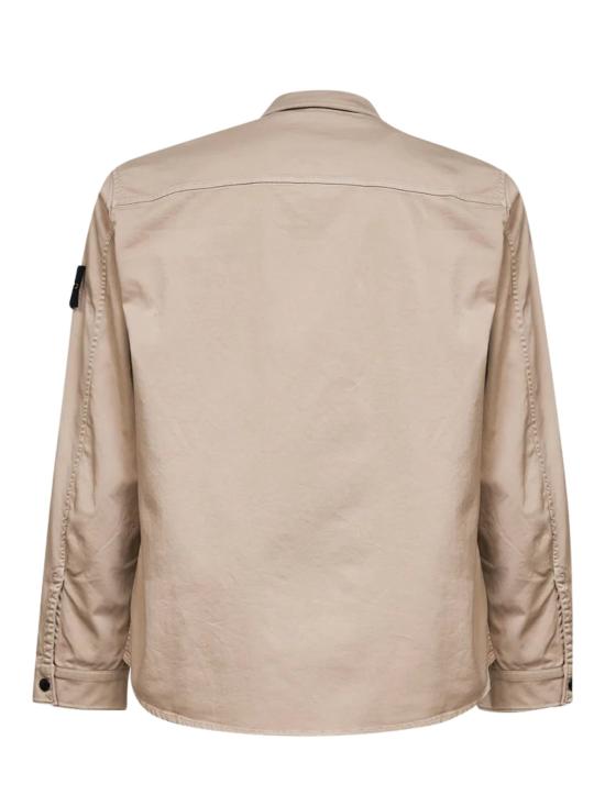 26SS 스톤 아일랜드 긴팔 셔츠 L1S151200015S0012 V009A Beige - STONE ISLAND
