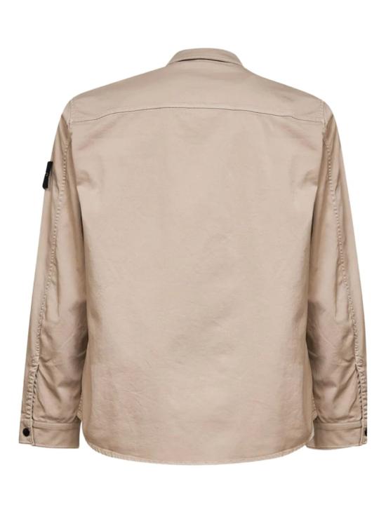 26SS 스톤 아일랜드 긴팔 셔츠 L1S151200015S0012 V009A Beige - STONE ISLAND