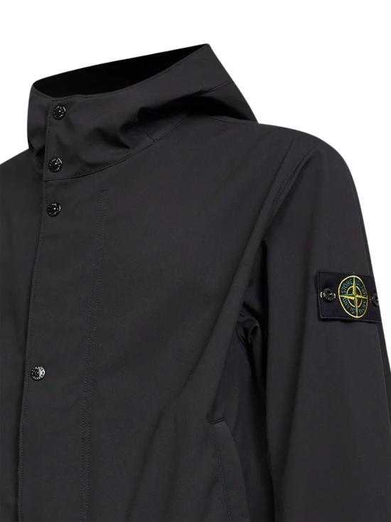 26SS 스톤 아일랜드 자켓 L1S154100118S0A22 V0029 Black - STONE ISLAND