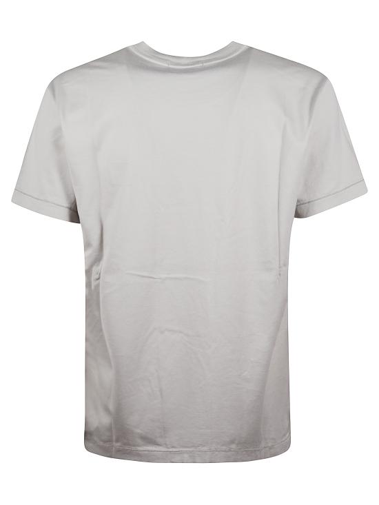 26SS 스톤 아일랜드 반팔 티셔츠 L1S152100027S0013 V0061 Grey - STONE ISLAND