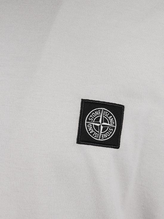 26SS 스톤 아일랜드 반팔 티셔츠 L1S152100027S0013 V0061 Grey - STONE ISLAND