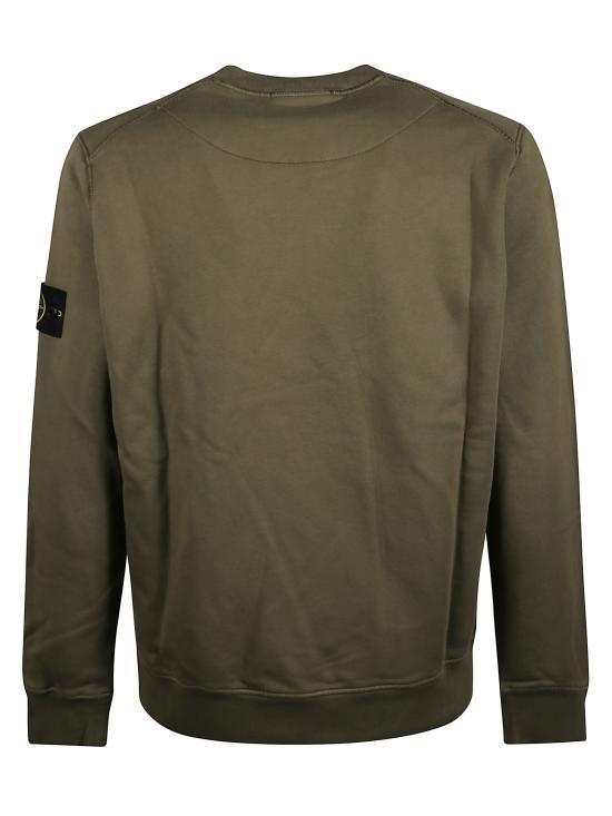 26SS 스톤 아일랜드 긴팔 티셔츠 L1S156100060S0051 V005G Green - STONE ISLAND