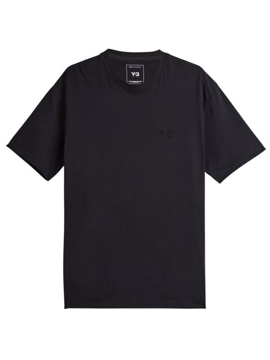 26SS 와이쓰리 반팔 티셔츠 KQ9783 BLACK Black