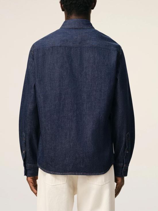 26SS 아미 데님 셔츠 USH786 DE0123402 Blue - AMI