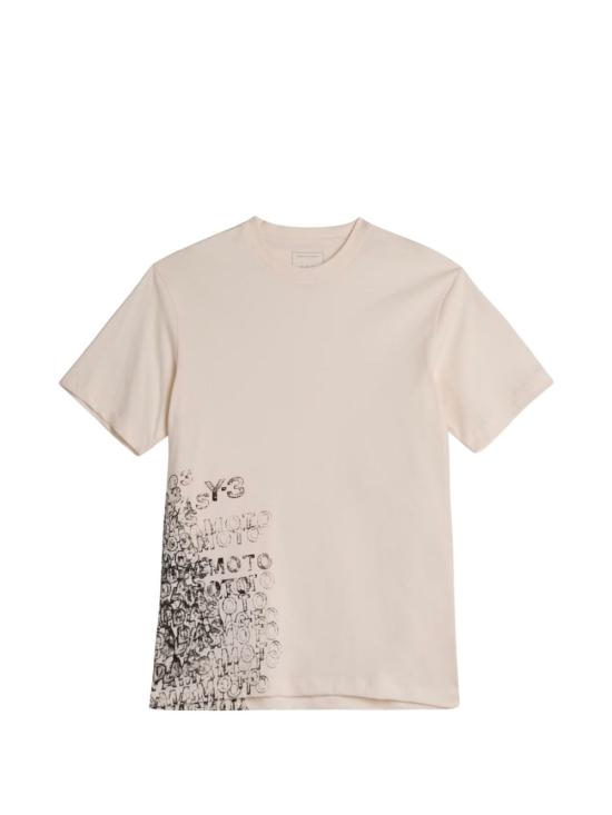 26SS 와이쓰리 반팔 티셔츠 KR2224 CWHITE Beige - Y-3