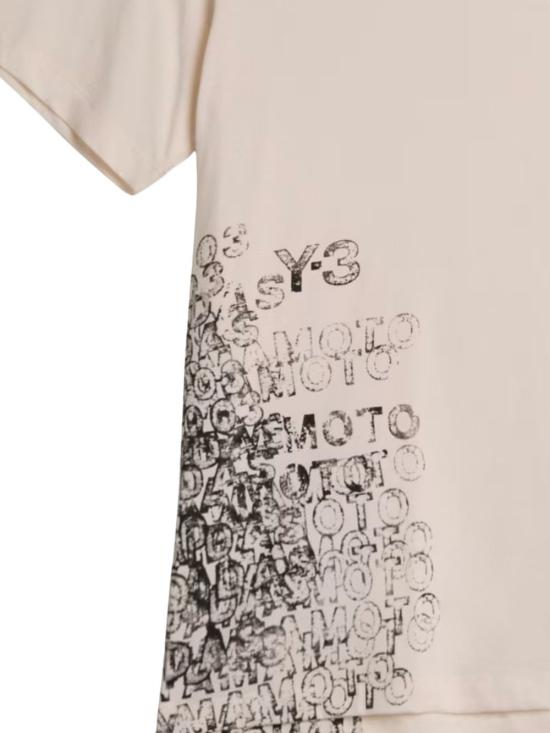 26SS 와이쓰리 반팔 티셔츠 KR2224 CWHITE Beige - Y-3