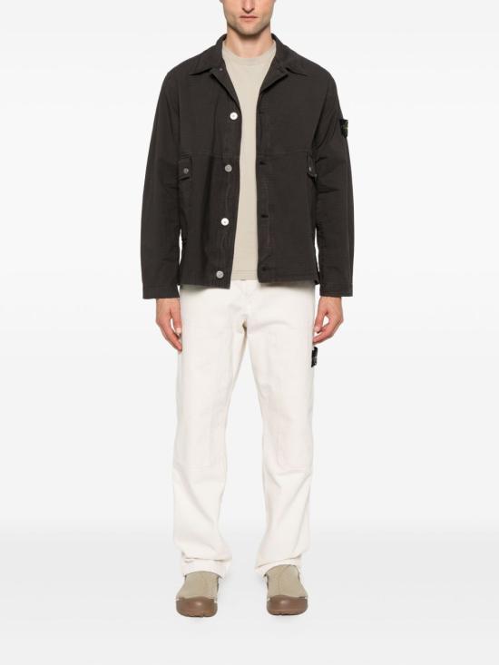 26SS 스톤 아일랜드 반팔 티셔츠 L1S152100027S0013 V009A Beige - STONE ISLAND