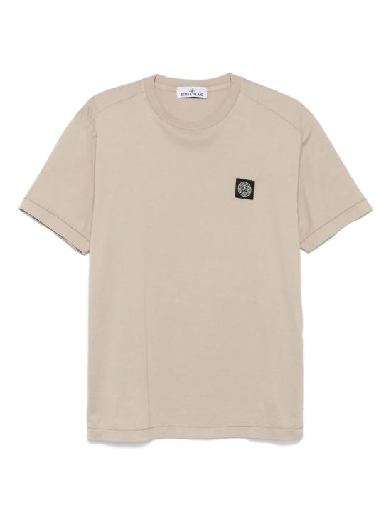 26SS 스톤 아일랜드 반팔 티셔츠 L1S152100027S0013 V009A Beige