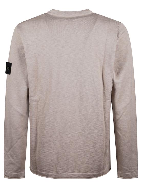 26SS 스톤 아일랜드 스웨터 L1S155100052S00B0 V009A Beige - STONE ISLAND