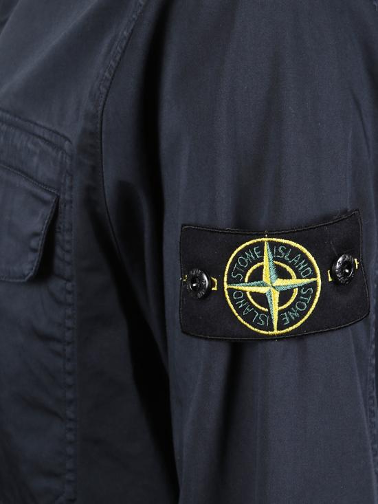 26SS 스톤 아일랜드 긴팔 셔츠 L1S151200015S0012 V0020 Blue - STONE ISLAND