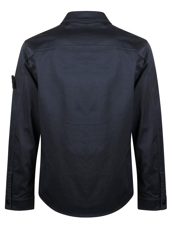 26SS 스톤 아일랜드 긴팔 셔츠 L1S151200015S0012 V0020 Blue - STONE ISLAND