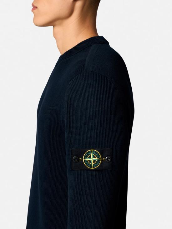 26SS 스톤 아일랜드 스웨터 L1S155100154S00D8 V0020 Blue - STONE ISLAND