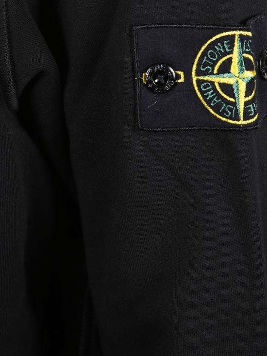 26SS 스톤 아일랜드 긴팔 티셔츠 L1S156100061S0051 V0029 Black - STONE ISLAND