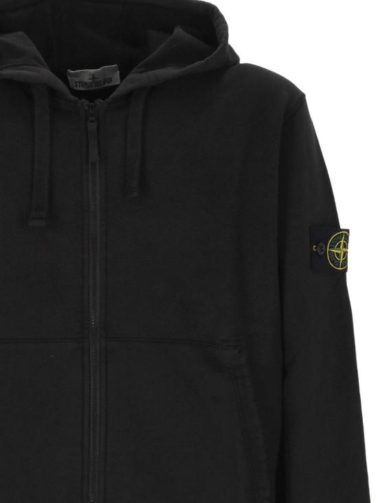 26SS 스톤 아일랜드 긴팔 티셔츠 L1S156100061S0051 V0029 Black - STONE ISLAND