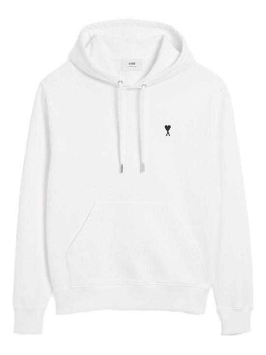 26SS 아미 긴팔 티셔츠 HSW764 730100 White - AMI