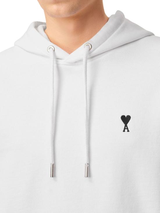 26SS 아미 긴팔 티셔츠 HSW764 730100 White - AMI