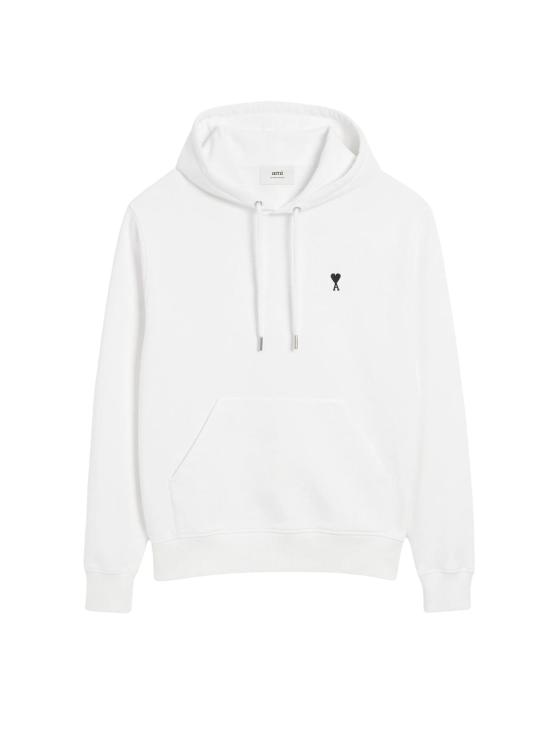 26SS 아미 긴팔 티셔츠 HSW764 730100 White