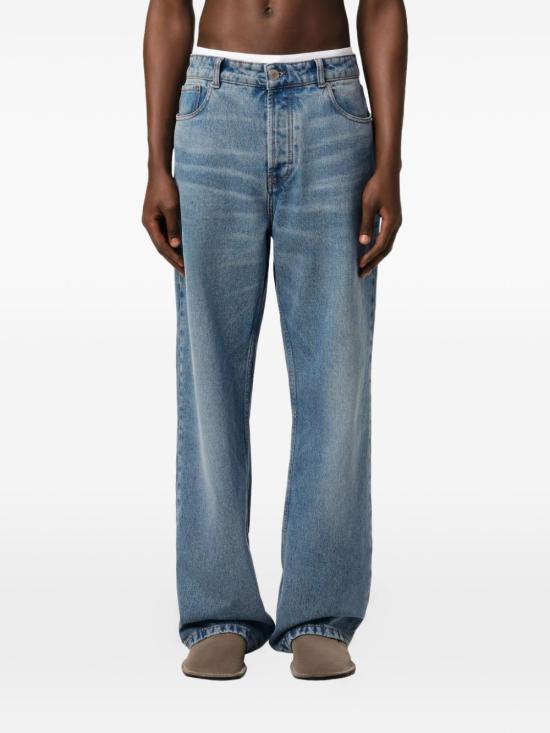 26SS 아미 데님 팬츠 HTR450 DE0046480 Blue - AMI