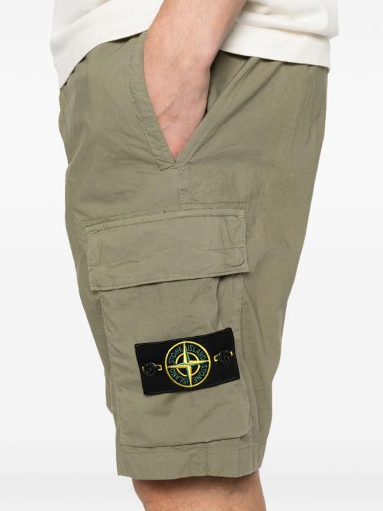 26SS 스톤 아일랜드 숏팬츠 L1S15L100020S0003 V005G Green - STONE ISLAND