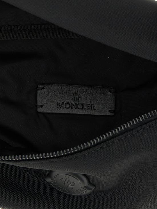 26SS 몽클레어 벨트백 L109A5M00001 M7755999 Black - MONCLER