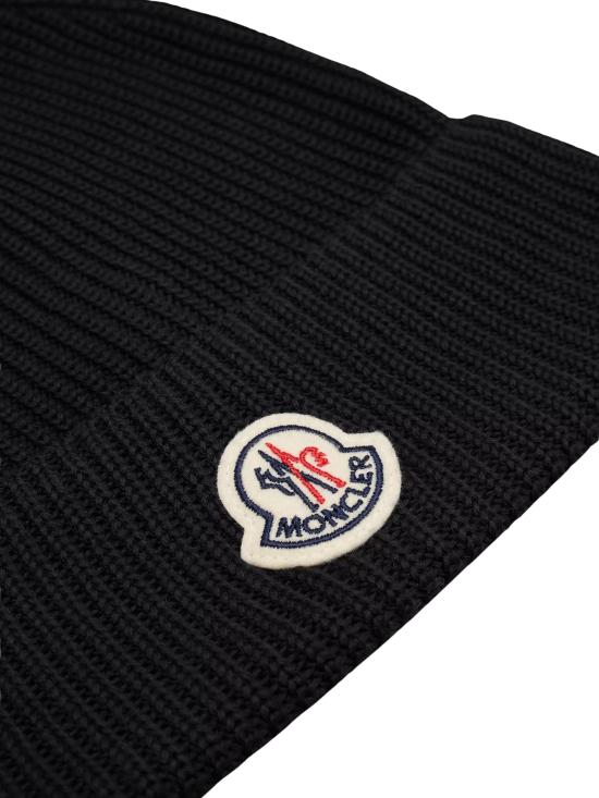 26SS 몽클레어 비니 L10913B00022 M1367999 Black - MONCLER