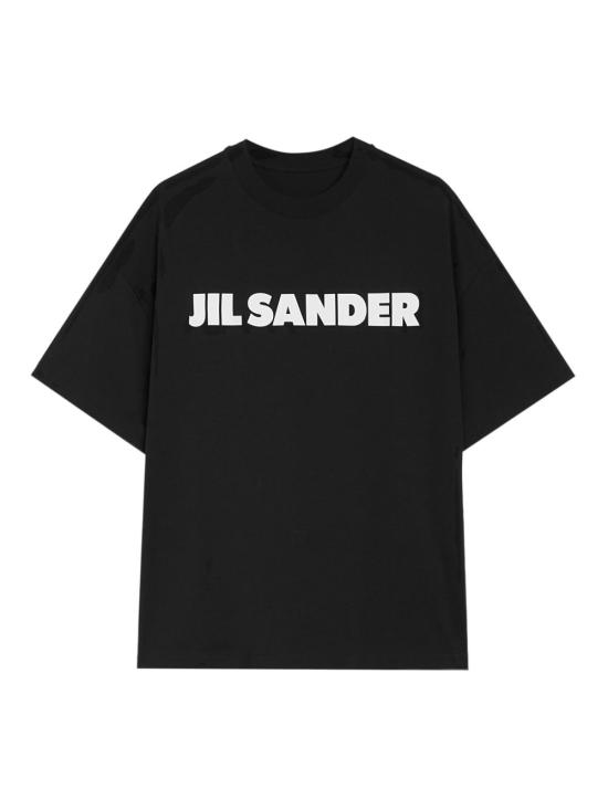 26SS 질샌더 반팔 티셔츠 J22GC0221 J20349001 Black - JIL SANDER