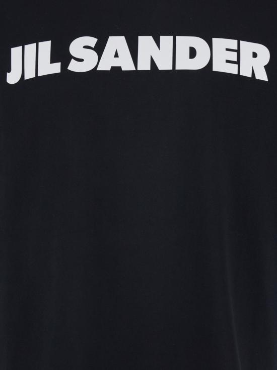 26SS 질샌더 반팔 티셔츠 J22GC0221 J20349001 Black - JIL SANDER