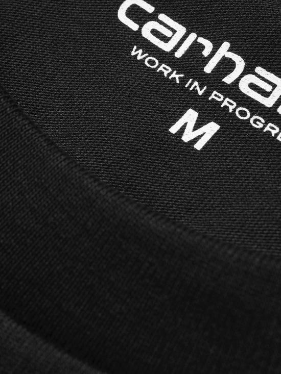 26SS 칼하트 WIP 반팔 티셔츠 I030434 89XX Black - CARHARTT WIP
