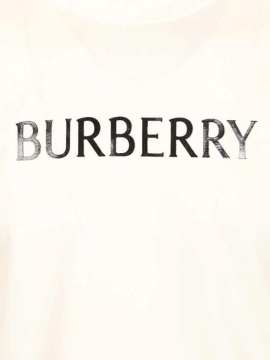 26SS 버버리 반팔 티셔츠 8122389 B7078 White - BURBERRY