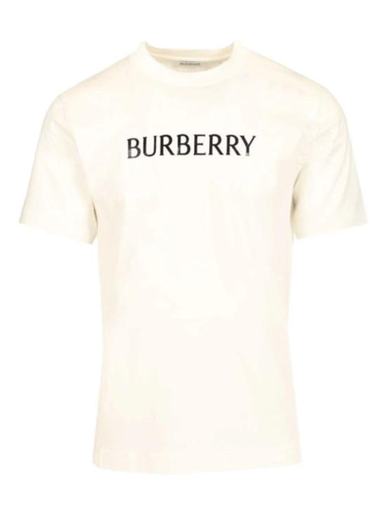 26SS 버버리 반팔 티셔츠 8122389 B7078 White - BURBERRY