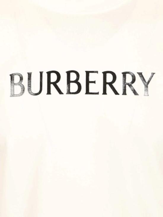 26SS 버버리 반팔 티셔츠 8122389 B7078 White - BURBERRY