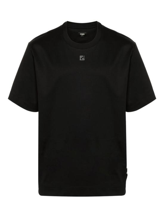 26SS 펜디 반팔 티셔츠 FY0936 ARYYF0QA1 Black - FENDI