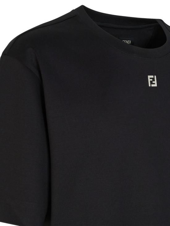 26SS 펜디 반팔 티셔츠 FY0936 ARYYF0QA1 Black - FENDI