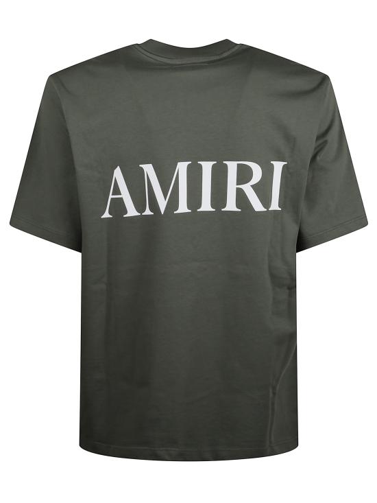 26SS 아미리 반팔 티셔츠 AMTOJR1046 DARKSAGE Green - AMIRI
